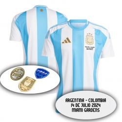 2024 Americas Cup Argentina Home FInal Soccer Jersey